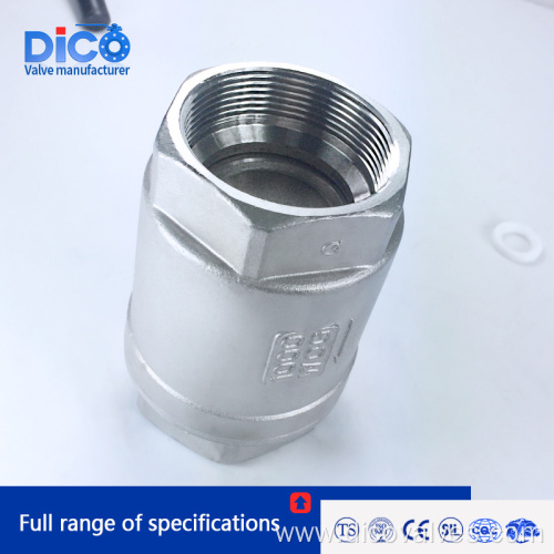 Industrial H12 Vertical Check Valve